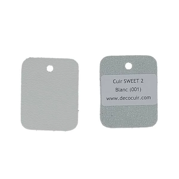 Un échantillon de cuir de vachette SWEET 2 - Image 4
