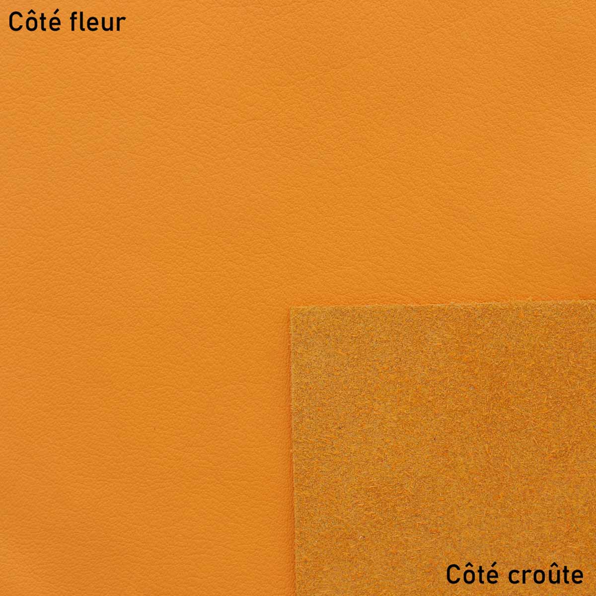 Un échantillon de cuir de vachette SWEET 2 - Image 41