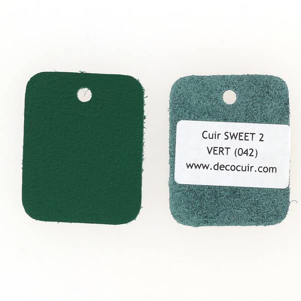 Un échantillon de cuir de vachette SWEET 2 - Image 44