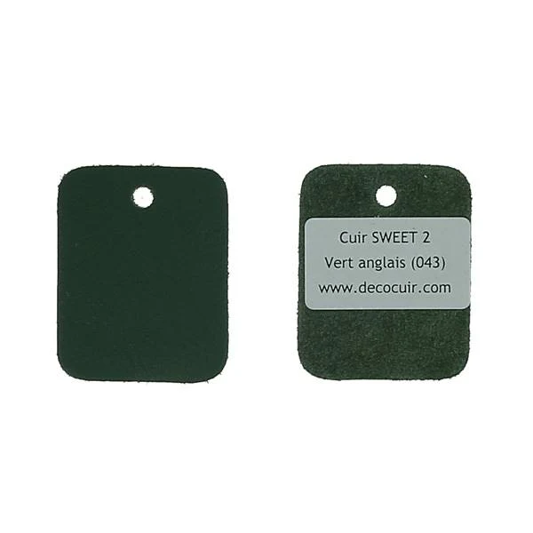 Un échantillon de cuir de vachette SWEET 2 - Image 46
