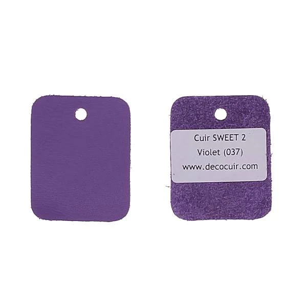 Un échantillon de cuir de vachette SWEET 2 - Image 48