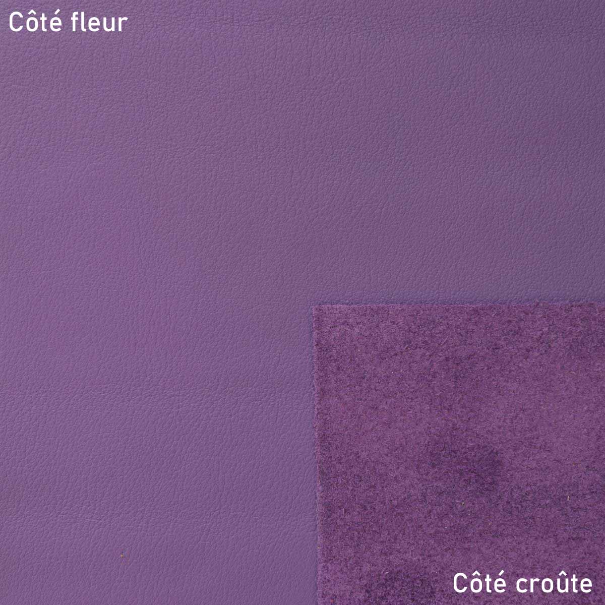 Un échantillon de cuir de vachette SWEET 2 - Image 49