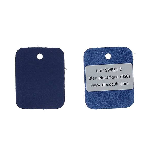 Un échantillon de cuir de vachette SWEET 2 - Image 6