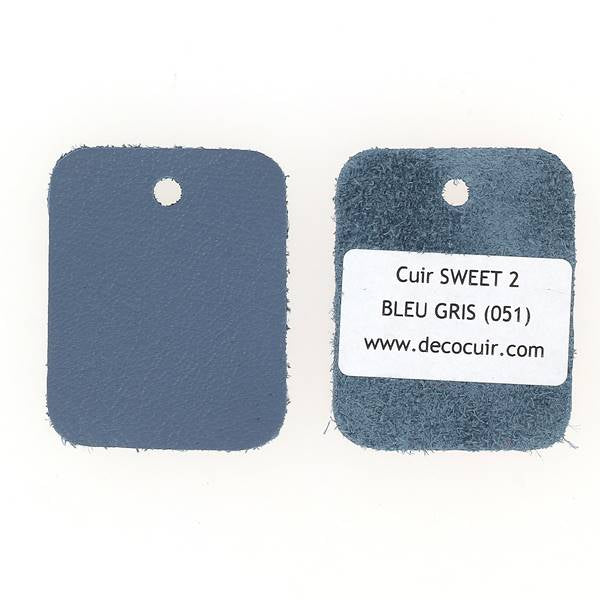 Un échantillon de cuir de vachette SWEET 2 - Image 8